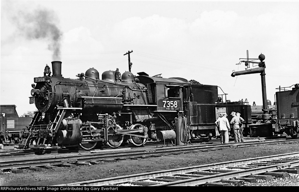 CN 0-6-0 #7358